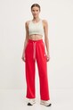 Спортивні штани adidas W CB Color Pop JG6252 червоний SS25