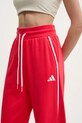 Спортивні штани adidas W CB Color Pop червоний JG6252