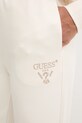 Спортивні штани Guess ROBERTA бежевий V5RB12.KC3D2