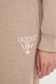 Guess spodnie dresowe ROBERTA beżowy V5RB12.KC3D2