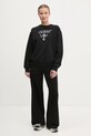 Guess pantaloni de trening ROBERTA V5RB12.KC3D2 negru SS25