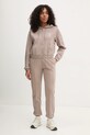 Guess pantaloni della tuta ROBERTA V5RB13.KC3D2 beige SS25