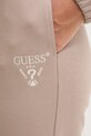 Guess pantaloni della tuta ROBERTA beige V5RB13.KC3D2