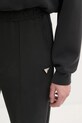 Guess pantaloni de trening OLYMPE negru V5RB11.KCAY2