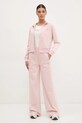 Guess spodnie dresowe JEAN V5RB03.KCO90 różowy SS25