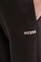 Guess spodnie dresowe MARGARET czarny V5RB02.KCLD1