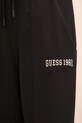 Guess pantaloni de trening SUZANNE negru V5RB00.KCO72