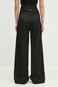 Odzież MM6 Maison Margiela spodnie z domieszką wełny S52KA0516 czarny