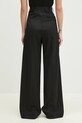 Clothing MM6 Maison Margiela wool blend trousers S52KA0516 black