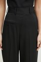 MM6 Maison Margiela wool blend trousers black S52KA0516