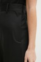 MM6 Maison Margiela pantaloni din lana S52KA0516 negru