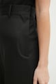 MM6 Maison Margiela wool blend trousers S52KA0516 black