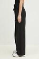 MM6 Maison Margiela spodnie wełniane S52KA0518 czarny SS25
