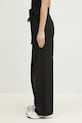 MM6 Maison Margiela spodnie wełniane S52KA0518 czarny SS25