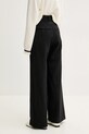 Îmbrăcăminte MM6 Maison Margiela pantaloni de lana S52KA0518 negru