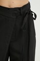 MM6 Maison Margiela spodnie wełniane czarny S52KA0518
