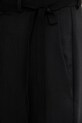 MM6 Maison Margiela pantaloni de lana S52KA0518 negru