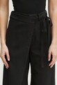 MM6 Maison Margiela spodnie wełniane S52KA0518 czarny