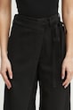 MM6 Maison Margiela spodnie wełniane S52KA0518 czarny