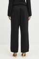 MM6 Maison Margiela pantaloni de trening din bumbac bumbac negru S62KB0227