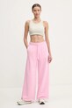 Спортивные штаны adidas ALL SZN JJ1277 розовый SS25