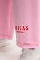 adidas pantaloni de trening ALL SZN Graphic roz JJ4533