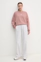 Tepláky adidas Essentials JI6050 šedá SS25
