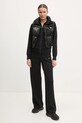 Παντελόνι φόρμας Guess GELSEY V5RB19.KCOB2 μαύρο SS25