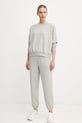 Guess pantaloni de trening RHINESTONES V5RB08.KCLJ0 gri SS25