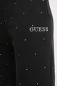 Спортивні штани Guess RHINESTONES чорний V5RB08.KCLJ0