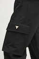 Guess pantaloni de trening CHRIS negru V5RB10.WGUK0