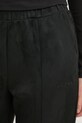 Guess pantaloni de trening MONICA negru V5RB05.KCJY2