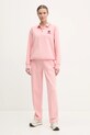 Guess spodnie dresowe MARGARET V5RB01.KCLD1 różowy SS25