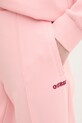 Спортивні штани Guess MARGARET рожевий V5RB01.KCLD1