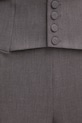 Bardot pantaloni gri 59146PB1
