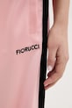 Παντελόνι φόρμας Fiorucci Puffy Piping Track Trousers ροζ U02SPBPA057PL01PN02