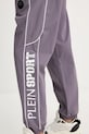PLEIN SPORT spodnie dresowe fioletowy SAEC.WJT2046.STE003N