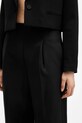 Îmbrăcăminte AllSaints pantaloni SHORES W015QB negru