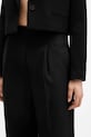 Одяг Штани AllSaints SHORES W015QB чорний
