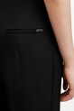 AllSaints pantaloni SHORES negru W015QB