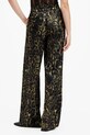 Панталон с коприна AllSaints CHARLI W023TB многоцветен
