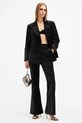 AllSaints pantaloni de bumbac SEVENH bumbac negru W027QB