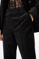 Îmbrăcăminte AllSaints pantaloni de bumbac SEVENH W027QB negru