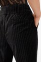 AllSaints pantaloni de bumbac SEVENH negru W027QB