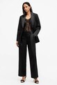 AllSaints pantaloni SAE media nero W029QB