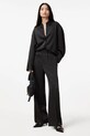 Nohavice AllSaints MYRTLE W031TB čierna