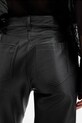 AllSaints pantaloni de piele SAIGE negru W037TB