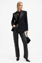 AllSaints pantaloni de piele SAIGE W037TB