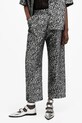 Брюки AllSaints JEMI W052TB серебрянный SS25