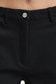 Guess pantaloni NEW ZOE negru W5RB30.KCMU2